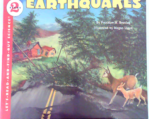 Let‘s read and find out science：Earthquakes   L3.6